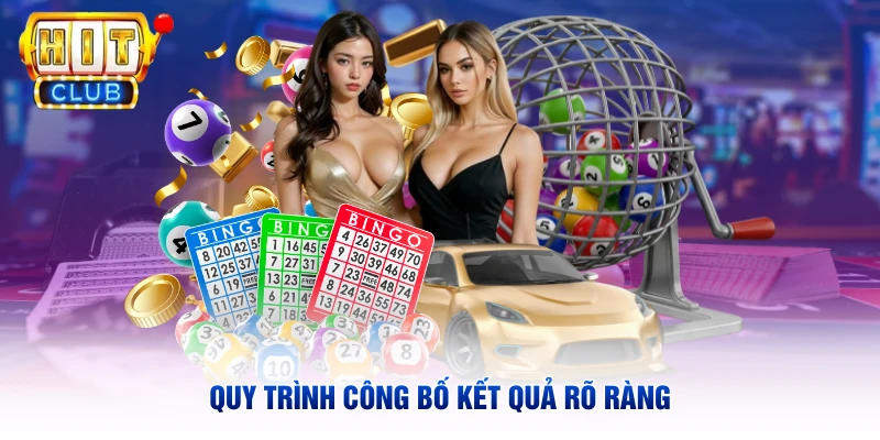 Quy trình công bố kết quả rõ ràng