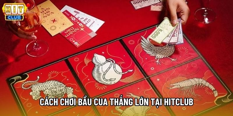 Cách chơi bầu cua thắng lớn tại Hitclub
