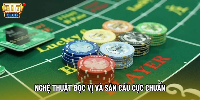 Nghệ thuật đọc vị và săn cầu cực chuẩn