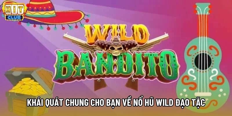 Khái quát chung cho bạn về nổ hũ wild đạo tặc