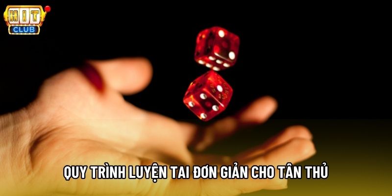 Quy trình luyện tai đơn giản cho tân thủ