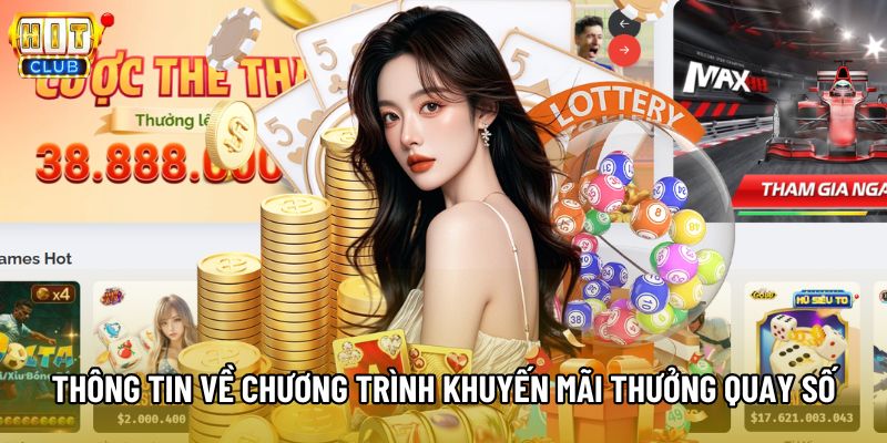 Thông tin về chương trình khuyến mãi thưởng quay số